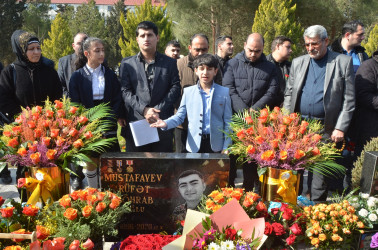 Şəhid Mustafayev Rüfət Zöhrab oğlunun döğum günü