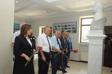 Qubadlı rayonunda “Qərbi Azərbaycan irsi”  kitabının birinci cildinin təqdimatı keçirildi.