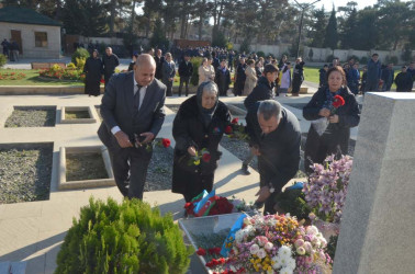 Vətən Müharibəsi Qəhrəmanı, şəhid mayor Ağayev  Vüqar Əhməd oğlunun anım günü