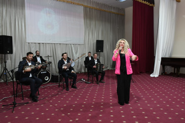 “8 Mart Beynəlxalq Qadınlar Günü ” münasibətilə tədbir keçirildi