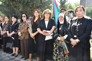 "27 SENTYABR - ANIM GÜNÜ"NÜN 6-CI İL DÖNÜMÜ İLƏ ƏLAQƏDAR  TƏDBİRLƏR KEÇİRİLDİ
