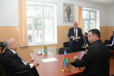 Qubadlı Rayon İcra Hakimiyyətinin  başçısı rayon sakinləri ilə növbəti  səyyar qəbul keçirdi.