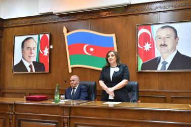 Qubadlı Rayon İcra Hakimiyyətində  23 iyun – Dövlət Qulluqçularının  Peşə bayramı qeyd olundu