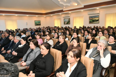 Respublikada aktual olan və artım  dinamikası müşahidə edilən ictimai təhlükəli əməllərin qarşısının alınması mövzusunda tədbir keçirildi