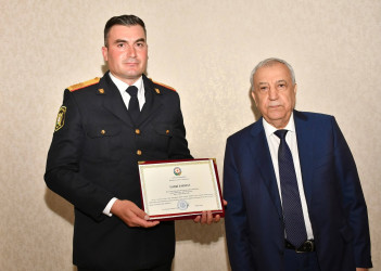 AZƏRBAYCAN POLİSİNİN YARANMASININ 108-Cİ İL DÖNÜMÜ MÜNASİBƏTİLƏ TƏDBİR KEÇİRİLDİ