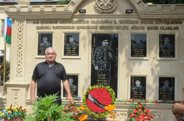 Qubadlı rayon Qaracallı kənd inzibati ərazi dairəsi üzrə nümayəndəliyindən olan 25 nəfər şəhidimizin anım mərasimi keçirildi.