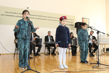 Şəhid Mehdiyev Əbülfəz Bəbir  oğlunun 60 illik yubileyi qeyd olundu.