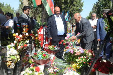 Şəhid Abışov Sirac Abış oğlunun doğum günü