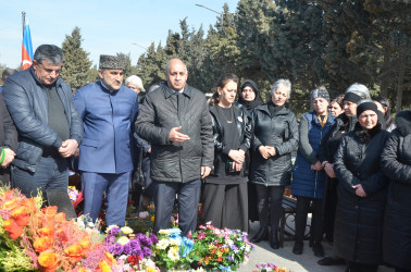 Şəhid Mustafayev Rüfət Zöhrab oğlunun döğum günü