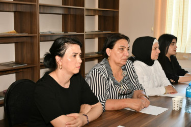 Antikorrupsiya davranış  modelinin formalaşdırılması ilə  bağlı maarifləndirici tədbir keçirildi