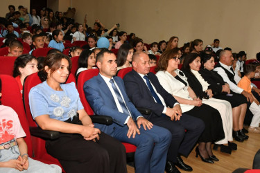 "1 İyun- Uşaqların Beynəlxalq Müdafiəsi Günü" münasibətilə tədbir keçirildi