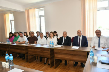 Antikorrupsiya davranış  modelinin formalaşdırılması ilə  bağlı maarifləndirici tədbir keçirildi