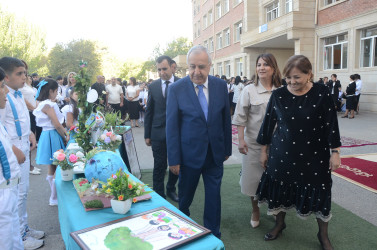 Qubadlı rayon məktəblərində Bilik Günü qeyd olundu.