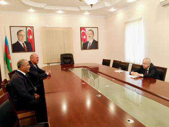 Qubadlı Rayon İcra Hakimiyyətinin  başçısı rayon sakinləri ilə növbəti  səyyar qəbul keçirdi