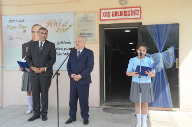 Qubadlı rayon ümumtəhsil məktəblərində  "son zəng" münasibətilə tədbirlər keçirildi