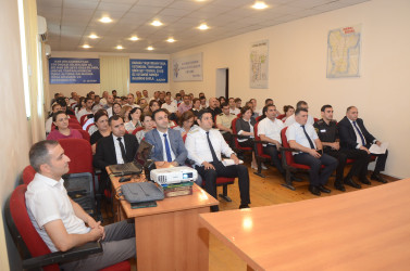 “26 iyun – Narkomaniyaya və Narkobiznesə qarşı  Beynəlxalq Mübarizə Günü” ilə bağlı tədbir keçirildi