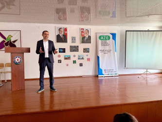 “Rəqəmsal dünyada Təhlükəsiz addımlar” mövzusunda tədbir keçirilib