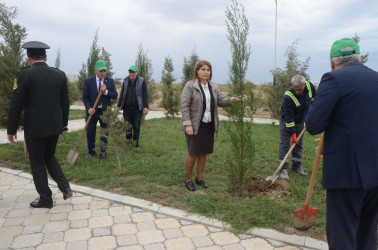 25 oktyabr Qubadlı Şəhəri Günü və Şəhid İsgəndərov İlkin Camal oğlunun anım günü ilə əlaqədar tədbir keçirildi