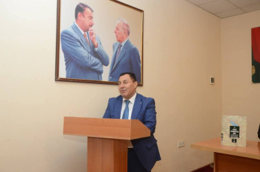 Qubadlı rayonunda “Qərbi Azərbaycan irsi”  kitabının birinci cildinin təqdimatı keçirildi.