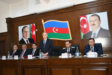 Qubadlı Rayon İcra Hakimiyyəti başçısının 2025-ci ilin yekunlarına həsr olunmuş hesabat yığıncağı keçirilmişdir