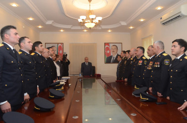 2 iyul- Azərbaycan Polisi Günü ilə əlaqədar tədbir keçirildi