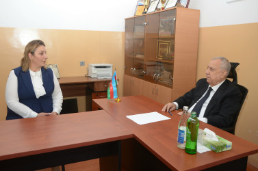 Qubadlı Rayon İcra Hakimiyyətinin  başçısı rayon sakinləri ilə növbəti  səyyar qəbul keçirdi.