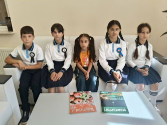 ANIM GÜNÜ ƏRƏFƏSİNDƏ ŞƏHİD  AİLƏLƏRİ VƏ QAZİLƏRLƏ GÖRÜŞ TƏŞKİL OLUNDU