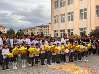 Qubadlı rayon məktəblərində Bilik Günü qeyd olundu