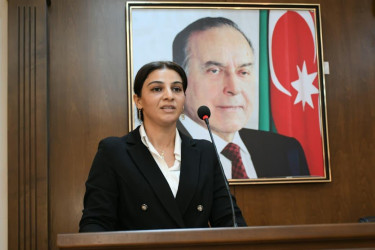 Respublikada aktual olan və artım  dinamikası müşahidə edilən ictimai təhlükəli əməllərin qarşısının alınması mövzusunda tədbir keçirildi