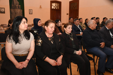 Azərbaycanın Milli Qəhrəmanı, Şəhid polkovnik Həmidov Şükür Nəriman oğlunun anım günü