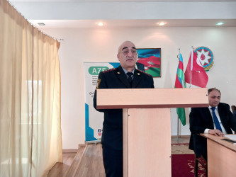 “Şüurlu cəmiyyət, sağlam ailə: Erkən nikah və məişət zorakılığına qarşı maariflənək” başlıqlı tədbir təşkil edilib