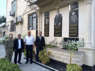 ŞƏHİDLƏRİMİZİN ƏZİZ XATİRƏSİ  DAİM UCA TUTULUR