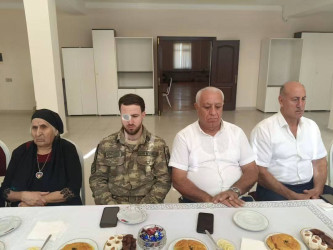 ANIM GÜNÜ ƏRƏFƏSİNDƏ ŞƏHİD  AİLƏLƏRİ VƏ QAZİLƏRLƏ GÖRÜŞ TƏŞKİL OLUNDU