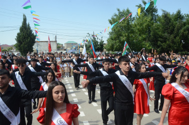 Son zəng münasibətilə Qubadlı rayonunda tədbirlər keçirildi