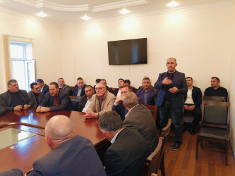 “İnsan hüquqları, məişət zorakılığı və erkən nikah hallarının  qarşısının alınması, insan alverinə qarşı mübarizə” mövzusunda  maarifləndirici tədbir keçirildi