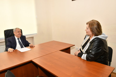 Qubadlı Rayon İcra Hakimiyyətinin  başçısı rayon sakinləri ilə növbəti  səyyar qəbul keçirdi