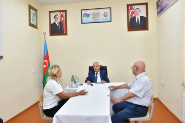 Qubadlı Rayon İcra Hakimiyyətinin  başçısı rayon sakinləri ilə növbəti  səyyar qəbul keçirdi