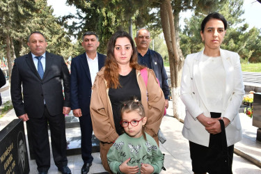 Şəhid Baxşəliyev Natiq Əliş  oğlunun anım günü qeyd olundu