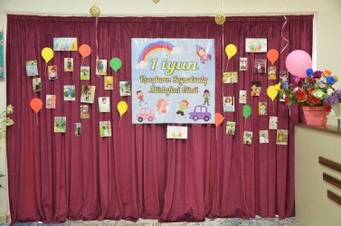 1 İyun- Uşaqların Beynəlxalq Müdafiəsi Günüdür