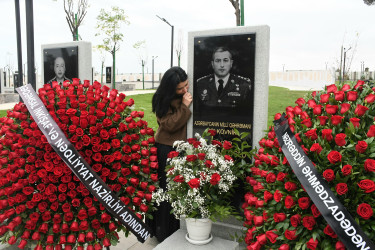 Azərbaycanın Milli Qəhrəmanı, Şəhid polkovnik Həmidov Şükür Nəriman oğlunun anım günü
