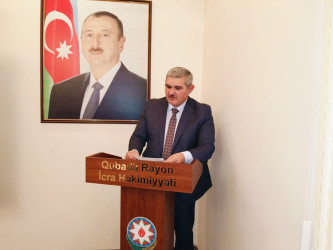 “İnsan hüquqları, məişət zorakılığı və erkən nikah hallarının  qarşısının alınması, insan alverinə qarşı mübarizə” mövzusunda  maarifləndirici tədbir keçirildi