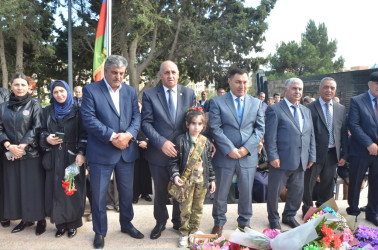 Şəhid Mustafayev Rüfət Zöhrab oğlunun Anım Günü