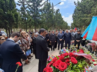 Şəhid jurnalist Abışov Sirac Abış  oğlunun anım günü ilə əlaqədar  tədbir keçirildi