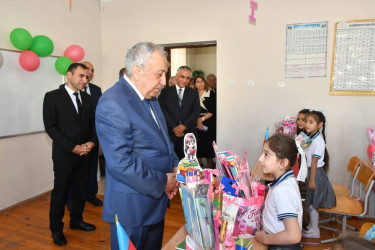 QUBADLI RAYON MƏKTƏBLƏRİNDƏ  BİLİK GÜNÜ QEYD OLUNDU