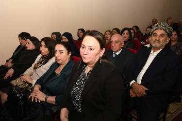 Həkim , Xeyriyyəçi, Şair mərhum  Seyid Mir Məhəmməd Mir Sədi  oğlunun 80 illik yubileyi qeyd olundu.