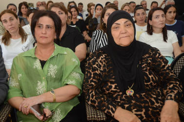 Şəhid mayor Alıyev Elçin Bayram oğlunun 50 yaşının  tamam olması münasibəti ilə tədbir keçirildi.