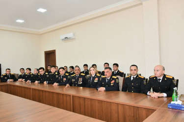 AZƏRBAYCAN POLİSİNİN YARANMASININ 108-Cİ İL DÖNÜMÜ MÜNASİBƏTİLƏ TƏDBİR KEÇİRİLDİ