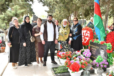 Şəhid Baxşəliyev Natiq Əliş  oğlunun anım günü qeyd olundu