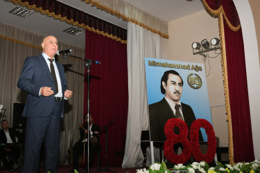 Həkim , Xeyriyyəçi, Şair mərhum  Seyid Mir Məhəmməd Mir Sədi  oğlunun 80 illik yubileyi qeyd olundu.