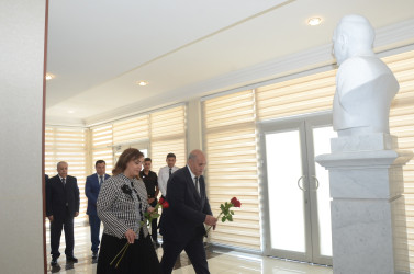 15 iyun Milli Qurtuluş Günü ilə əlaqədar“ Azərbaycanın taleyini dəyişən  zəfər tariximiz” mövzusunda tədbir keçirildi